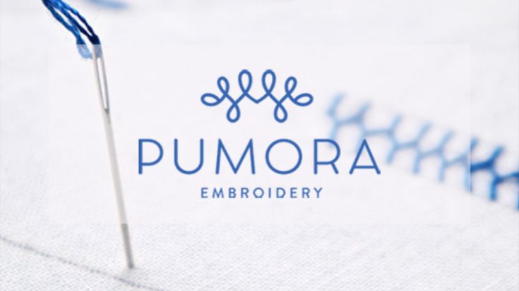 Pumora - How to do hand embroidery | Anne Mende