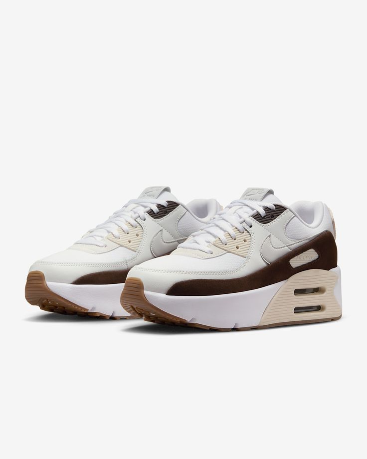 Nike WMNS Air Max 90 LV8 "Brown/Tan" FD4328-102 Women's Sneakers New [US 5-9] Description Brand New This product is 100% authentic. If you have any questions, please feel free to contact us. We will pack and ship with care. ※Please be sure to check the size before 　purchasing. We cannot cancel the order after shipping for reasons such as wrong size or wrong fit. Shipping Duration All items are official items. We will ship your item via FedEx or DHL International Japan Post with the tracking number. We can NOT ship your item on Saturdays, Sundays, and Japanese Holidays. We can NOT ship your item if you did not register your phone number to eBay. ---Shipping Duration--- Expedited ......3days~1week It may takes 2week~3weeks depending on the shipping status of each country. International Buyer Japanese Holidays, New Uses, Heritage Fashion, Women Lifestyle, Nike Air Max 90, Japan Post, Women's Sneakers, Phone Number, Air Max