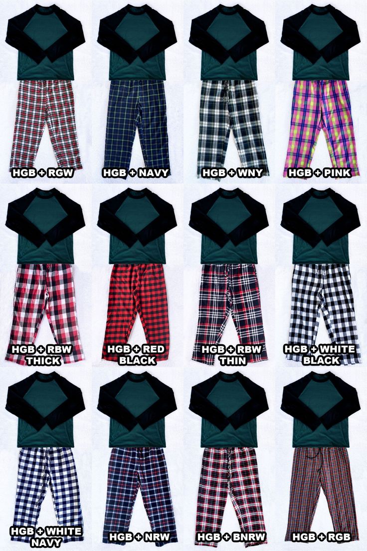 Sleep comfortably with a pajama set that comes with warm pants and a soft t-shirt! Perfect for any seasons: spring, summer, fall, or winter. The shirt is made out of stretchy fabric for a comfortable fit. Warm flannel plaid adult pajama pants that are perfect to wear on Christmas day! Comes with a stretchy elastic waistband for a comfortable fit. Also has pockets! Several different styles available. Pants: 100% Cotton T-Shirt: 95% Rayon & 5% Jersey BEFORE PURCHASING: Please take a look at al Red Casual Sets For Sleepover, Casual Red Sets For Sleepover, Casual Christmas Sleepover Sets, Casual Black Bedtime Set, Casual Christmas Loungewear Set, Casual Christmas Sleepwear Relaxed Fit, Black Cotton Sleepwear For Christmas, Black Cotton Pajama Party Sets, Black Relaxed Fit Sets For Sleepover