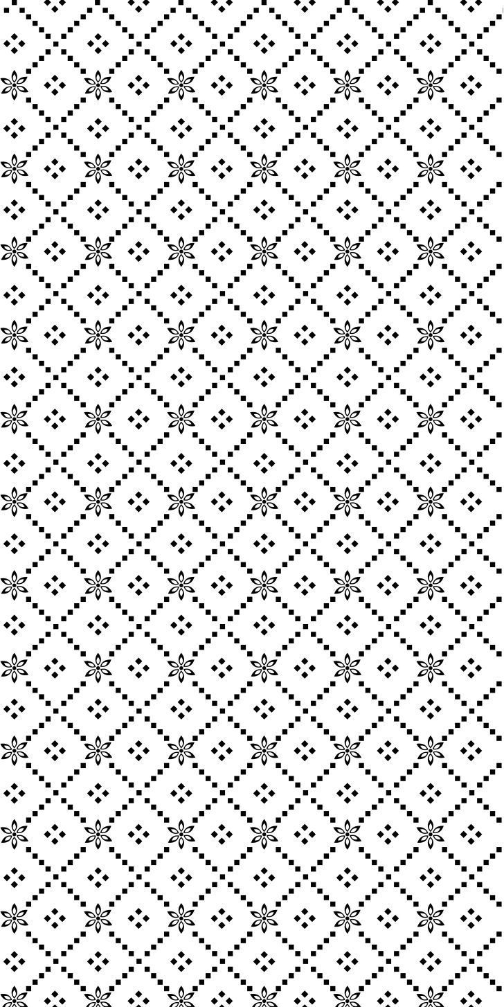 a black and white pattern with small dots