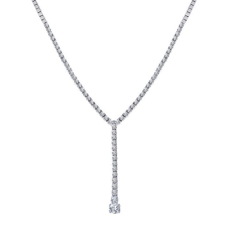 Dazzling Platinum Necklace For Formal Occasions, Formal Diamond Tennis Necklace In White Gold, White Gold Diamond Tennis Necklace For Formal, Formal White Gold Diamond Tennis Necklace, Formal White Gold Tennis Necklace With Diamond Accents, Dazzling White Gold Tennis Necklace For Formal Occasions, Dazzling White Gold Tennis Necklace For Formal Events, Formal Dazzling White Gold Tennis Necklace, Elegant Diamond White Platinum Tennis Necklace