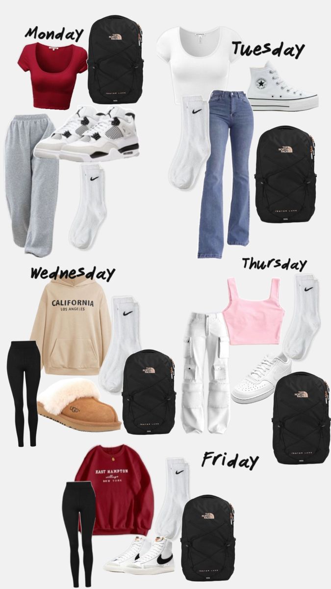 Outfit For Everyday, Outfits Of The Week, School Outfits, Middle School, Back To School, Clothes