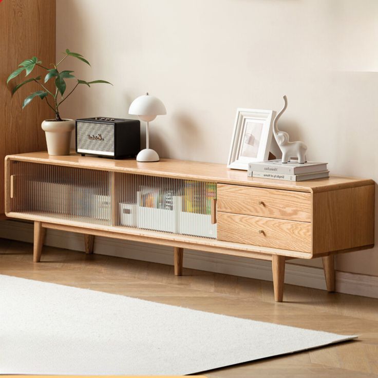 a living room scene with focus on the book shelf