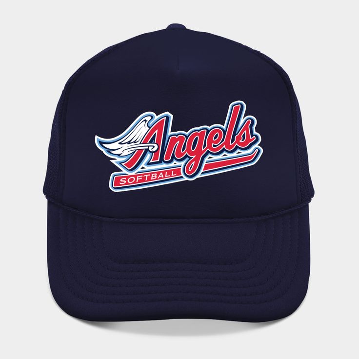 the los angeles angels baseball cap