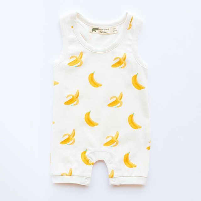 Racerback Shortall Fitted Sleeveless Onesie For Playtime, Summer Cotton Bodysuit For Playwear, Fitted Organic Cotton Bodysuit For Playtime, Playful Yellow Cotton Jumpsuits And Rompers, Trendy Cotton Jumpsuits And Rompers For Summer, Sleeveless Cotton Onesie For Playtime, Fitted Cotton Bodysuit For Playwear, Organic Cotton Fitted Bodysuit For Loungewear, Playful Cotton Tank Top For Loungewear