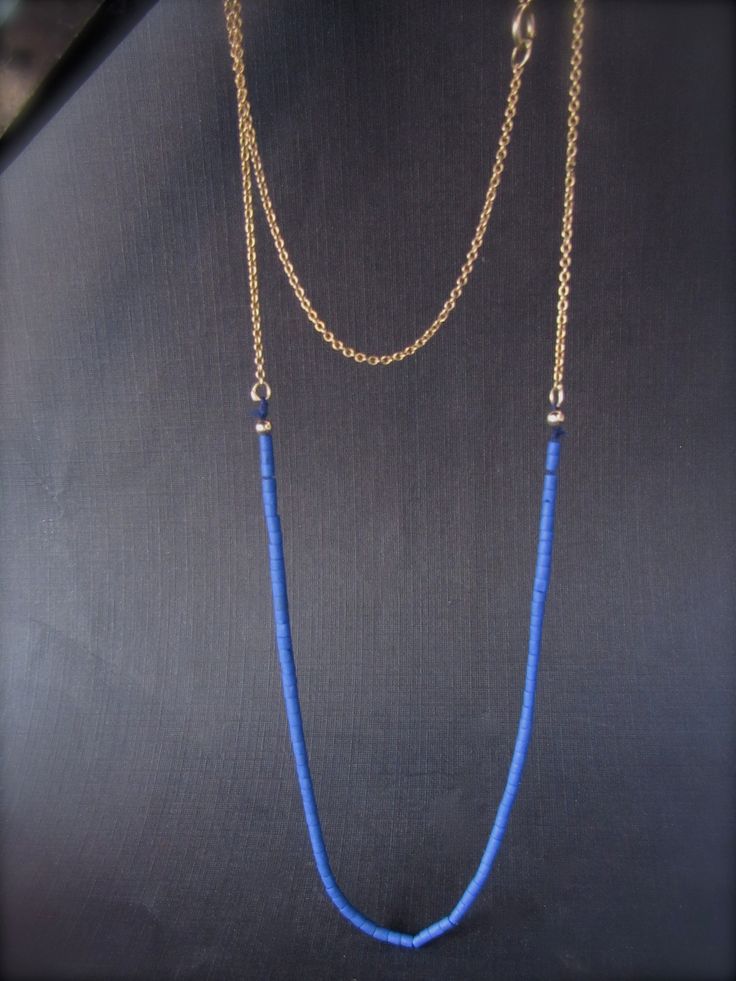 If you want to pay with PayPal, please contact me. Necklace details: * The necklace made from 14 karats solid yellow gold, and Blue Lapis stones. * Gold chain length: 15.7inch/ 40cm'. * Lapis chain length: 7.9inch/ 20cm. * the total length of the necklace: 23.6inch/ 60cm. Beautiful gold and Lapis chain necklace. sophisticated in its simplicity. The necklace can also be used as a bracelet. IF YOU WANT A CUSTOM necklace please contact me before purchase. When I write Handmade I really mean it. eac Lapis Necklace, Yellow Gold Necklace, Gold And Blue, A Bracelet, Blue Lapis, Yellow Gold Earring, Mean It, Gold Wedding Rings, Custom Necklace