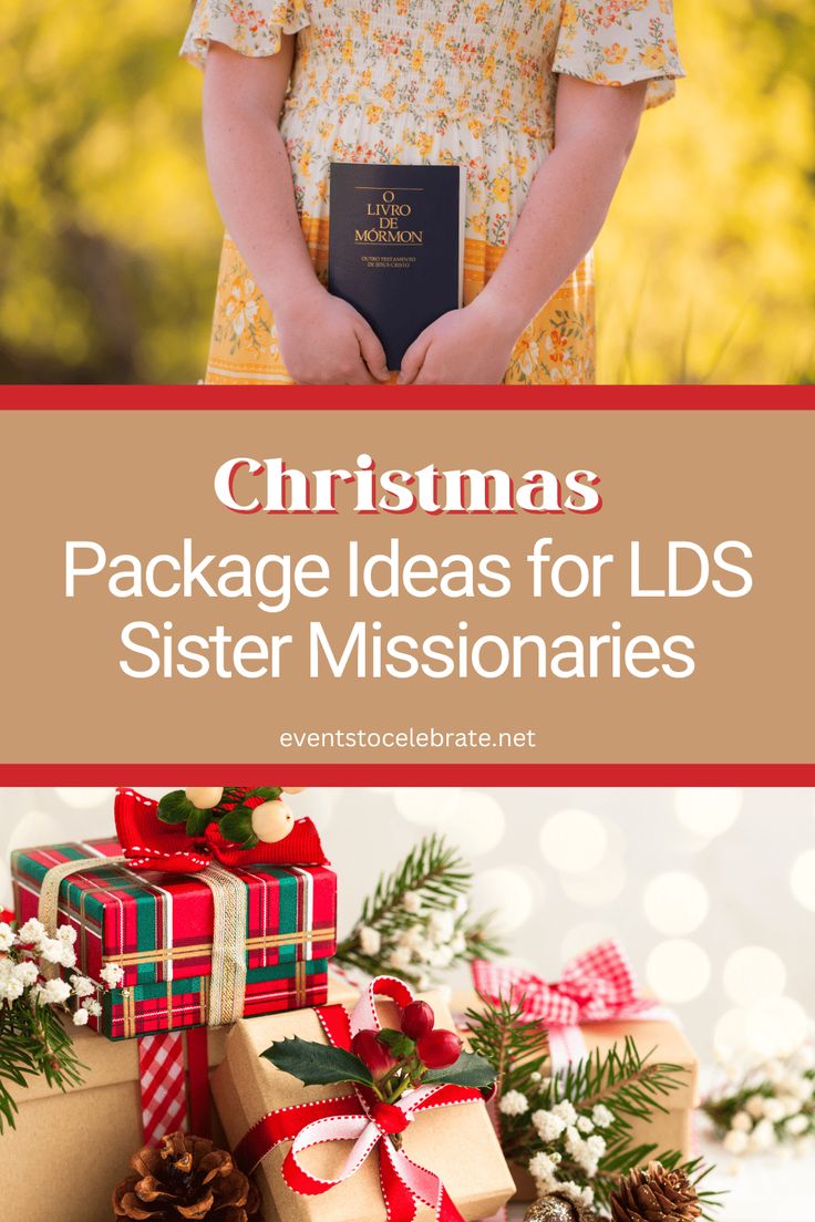 christmas package ideas for kids with presents in front of them and the words, christmas package ideas