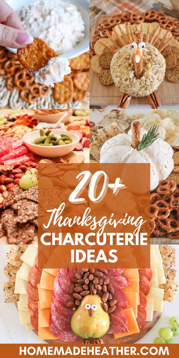 thanksgiving charcuterie ideas for the home madeather com