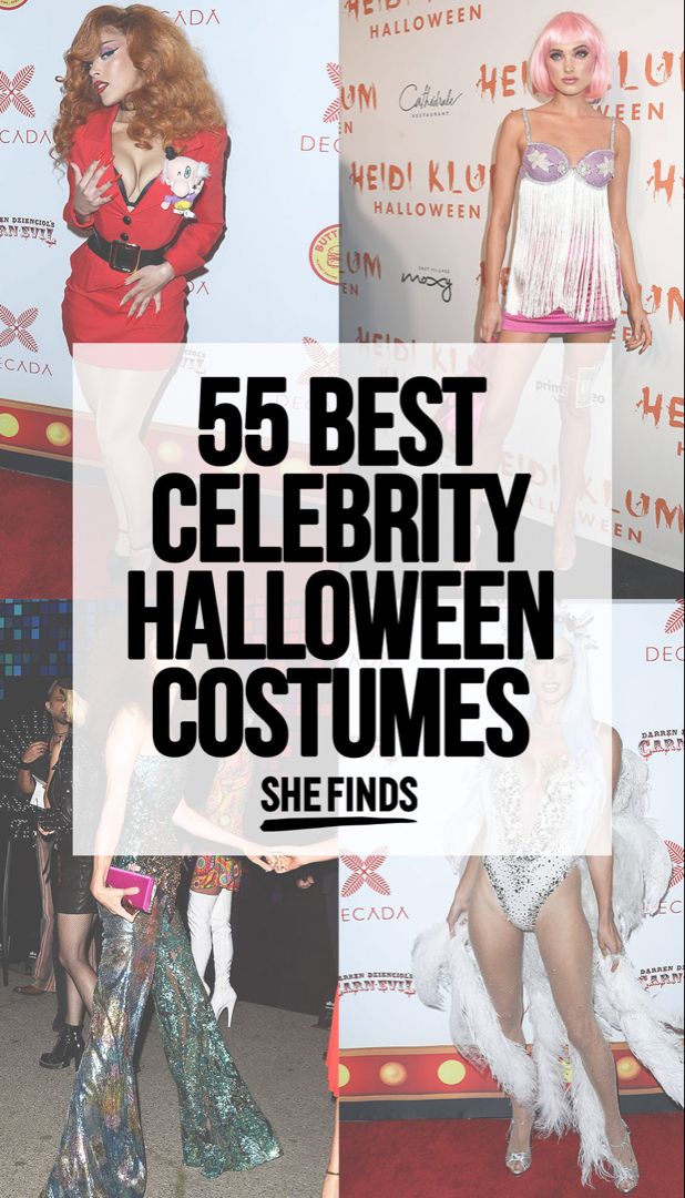 the 50 best celebrity halloween costumes she's ever had in her closet for years