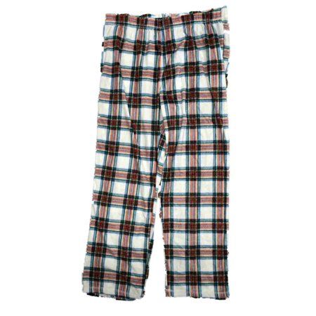 You will love the cozy feel of these fun white, red, & green plaid Christmas holiday pajama bottoms! Women's sizes Elastic waist 100% Polyester Made in China Size: 2XL.  Gender: female.  Age Group: adult. Comfortable Plaid Sleepwear For Loungewear, Cozy Plaid Sleepwear For Loungewear, Cozy Plaid Sleepwear Loungewear, Cozy Plaid Bottoms For Loungewear, Casual Christmas Sleep Bottoms, Plaid Casual Sleepwear For Lounging, Casual Plaid Sleepwear For Lounging, Casual Christmas Bottoms For Sleepovers, Casual Christmas Loungewear Bottoms