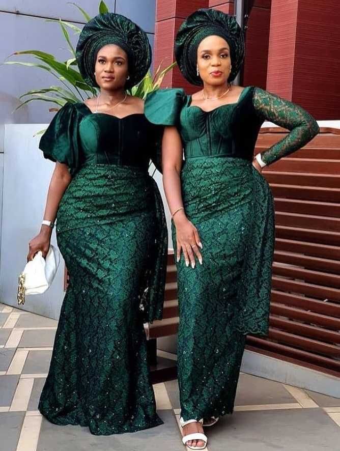 Latest Lace Gown Styles Aso Ebi, Latest Lace Styles For Wedding, Aso Ebi Styles Lace, Latest Lace Styles, Lace Styles For Wedding, Nigerian Lace Dress, Aso Ebi Dresses, Aso Ebi Style, Aso Ebi Lace Styles