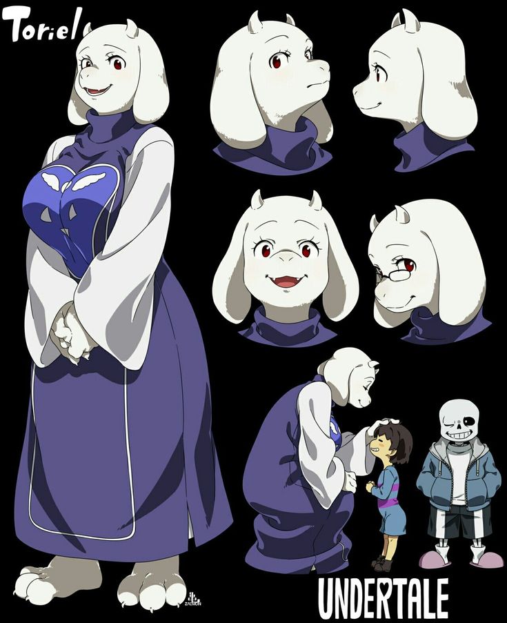 an animated character poses in various poses