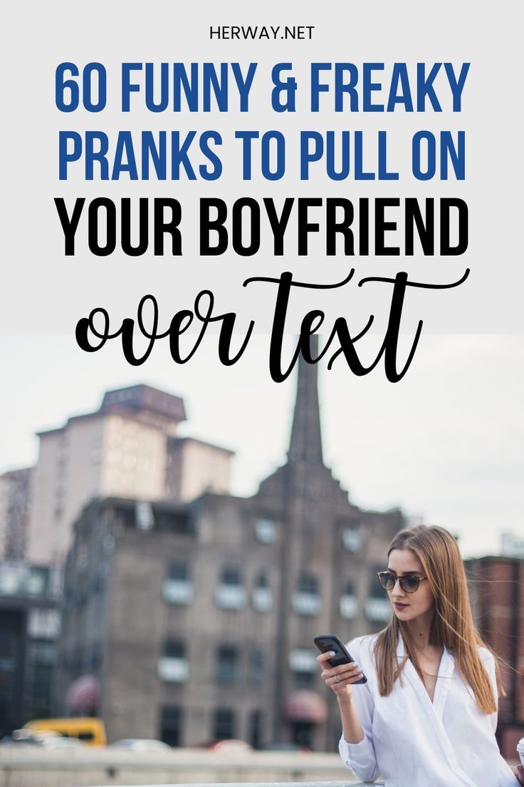 When you want to spice things up, sometimes instead of sexy, funny is the way to go. Here are 60 hilarious pranks to pull on your boyfriend over text. Pranks To Pull, Signs He Loves You, Understanding Men, Not In The Mood, Good Pranks, What Men Want, Your Boyfriend, Man In Love, In The Mood