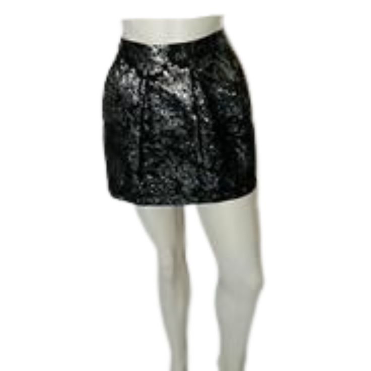 3 ena black/pewter floral print mettalic pleated mini skirt Party Short Pencil Skirt, Metallic Fitted Skirt For Night Out, Evening Pleated Short Skirt, Evening Short Pleated Skirt, Silver Party Skirt With Lining, Silver Lined Party Skirt, Metallic Skirt For Evening, Silver Fitted Skirt For Cocktail Occasions, Elegant Fitted Silver Skirt