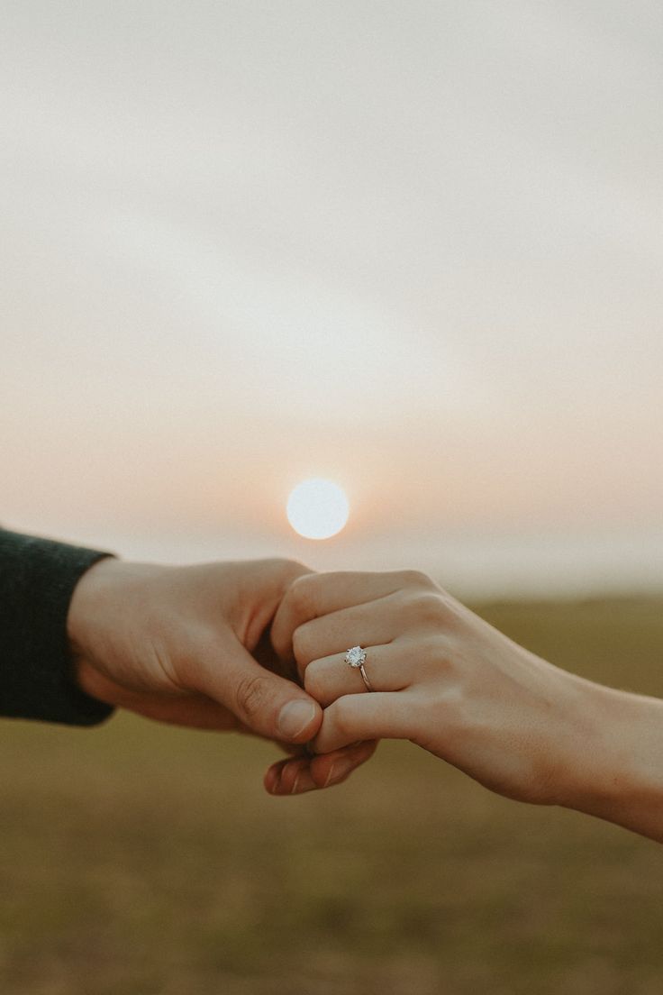 LAKE ENGAGEMENT SESSON Save The Date Ring Photo Ideas, Holding Hands Engagement Pictures, Engagement Photos Dipping, How To Take Couple Photos By Yourself, Hand Holding Engagement Photos, Engagement Lifestyle Photos, Engagement Session Photography, Proposal Session Photo Ideas, Proposal Photo Poses