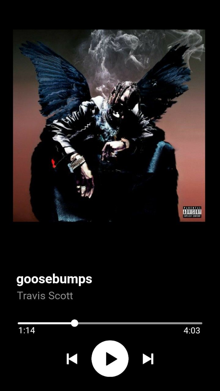 Goosebumps-Travis Scott Song Albums, Spotify Wallpapers, Goosebumps Travis Scott, Travis Scott Music, Travis Scott 1, Travis Scot, Beauty And The Beast Theme, Song Recommendations, Poster Room