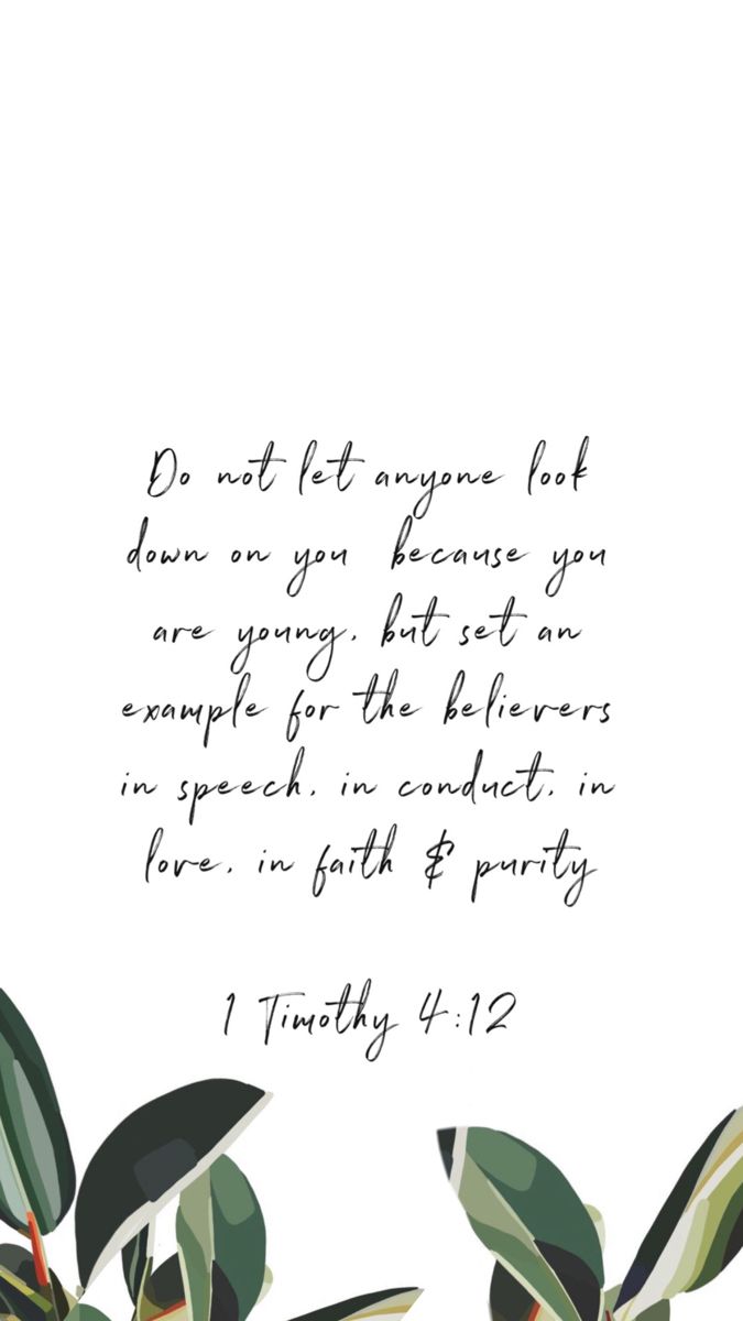 Bible verse; 1 Timothy 4:12 Bible Verse Timothy, 1timothy 4 12, 1 Timothy 4 12 Tattoo, God Is Good Bible Verses, Bible Verse On Faith, 1 Timothy 4 12 Wallpaper, Bible Verse For School Motivation, Confirmation Bible Verses, Timothy Bible Verses