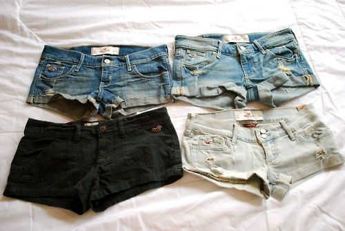 shorts Short Jean Shorts, 2000s Clothes, Short Jean, Smosh, Hollister Shorts, 2000s Fashion Outfits, Fashion Jeans, Love Clothing, Dream Style