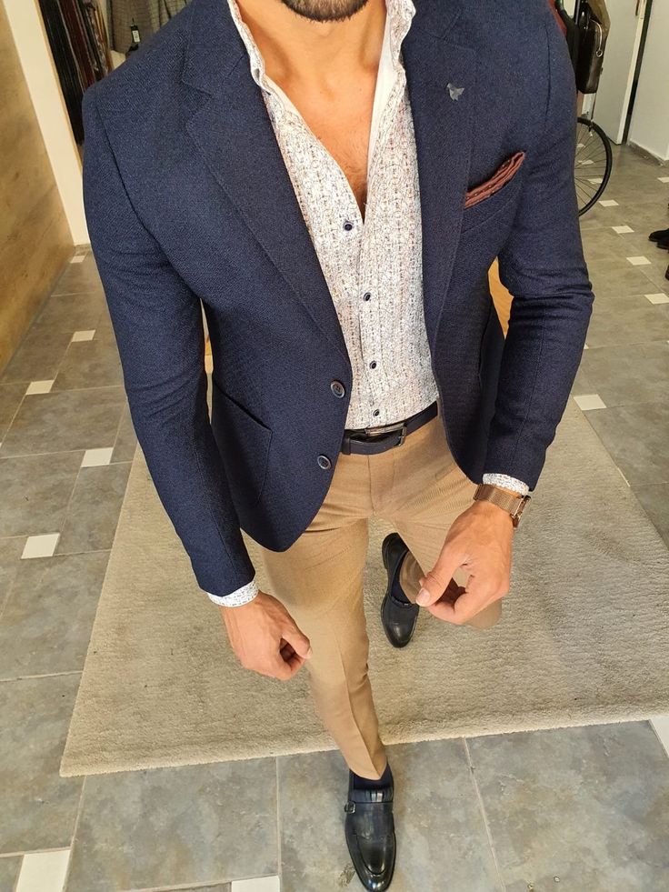 Blue Sport Coat Outfit, Sports Coat Outfit Men, Sports Jacket Outfit, Blue Blazer Outfit Men, Navy Blazer Outfits, Sport Coat Outfit, Blue Blazer Outfit, Blue Sport Coat, Dark Blue Blazer