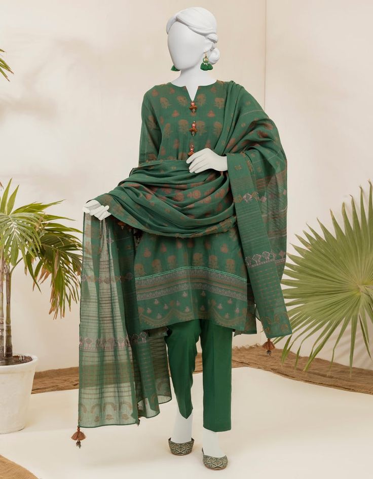 Junaid Jamshaid JJLS-S-JPWU-23-024 Mid Summer Collection