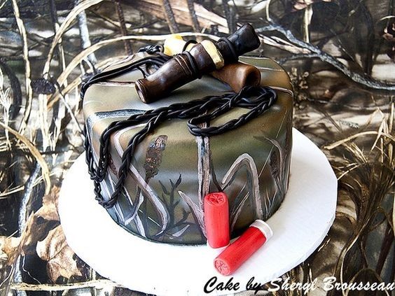 Duck Hunting Grooms Cake, Hunting Grooms Cake, Duck Hunting Cakes, Grooms Cake Hunting, Hunting Cake, Hunting Wedding, Hunting Birthday, Brides Cake, Gateaux Cake