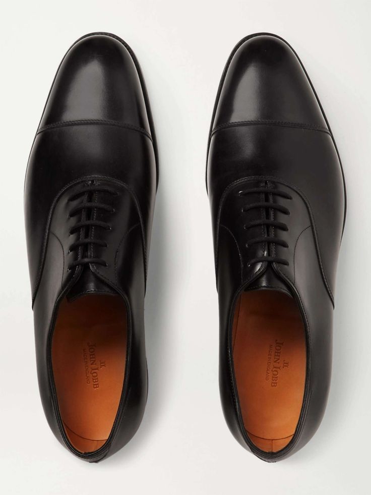 Shop JOHN LOBB City II Leather Oxford Shoes, Explore the latest in-season JOHN LOBB collection today on MR PORTER Classic Fitted Oxford Lace-up Shoes, Classic Oxford Lace-up Shoes With Rubber Heel Cap, Timeless Oxford Shoes For Business, Timeless Leather Sole Oxfords, Timeless Calf Leather Lace-up Shoes For Formal Occasions, Classic Goodyear Welted Lace-up Shoes With Almond Toe, Classic Calf Leather Cap Toe Lace-up Shoes, Timeless Calf Leather Cap Toe Lace-up Shoes, Timeless Calf Leather Lace-up Cap Toe Shoes