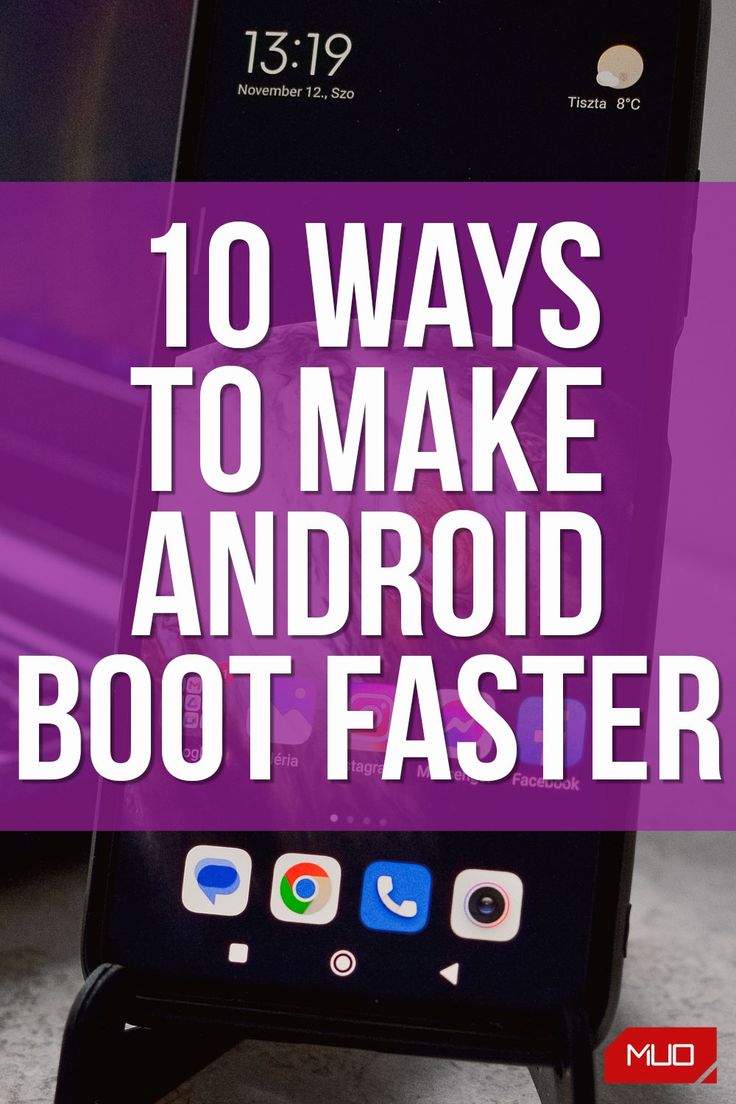 It's worth restarting your phone from time to time, but it's frustrating because it takes so long. These tips will help it start up more quickly. Phone Boot, Android Laptop, Cell Phone Hacks, Up Animation, Basil Recipes, Android Hacks, Phone Hacks, Samsung Device, Old Phone