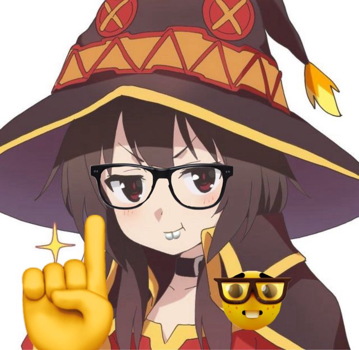 Megumin anime nerd icon konosuba Amazing Gumball, Paisley Park, Large Hats, I Love Her, Dark Souls, Matching Pfp, My Vibe, Anime Memes, All Pictures