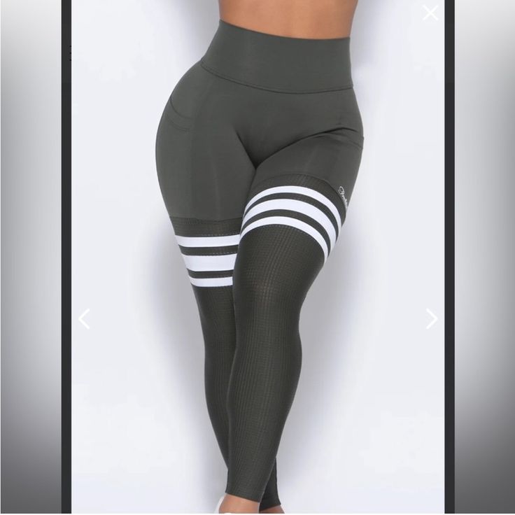 New! Only Tried On. Thigh High Leggings, Hunter Green, Thigh High, Thigh Highs, Colorful Leggings, Pant Jumpsuit, Pants For Women, Leggings, Pants