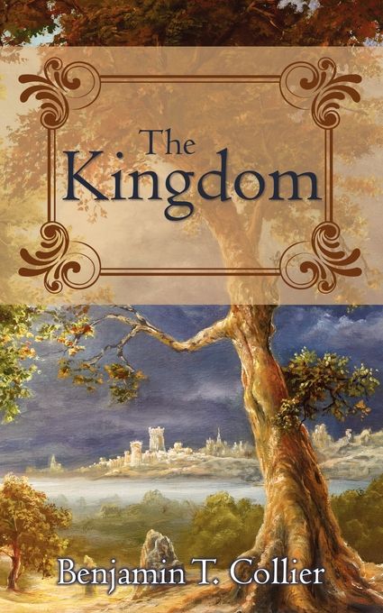 the kingdom book cover with an image of a tree