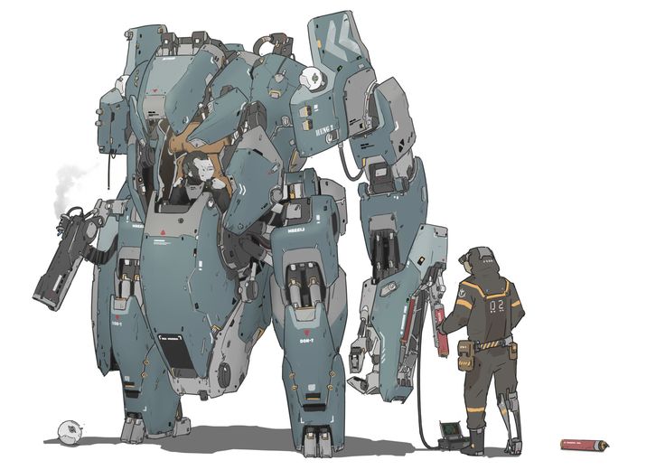 ArtStation is the leading showcase platform for games, film, media & entertainment artists. Mecha Suit, Power Armour, Mech Suit, Sci Fi Design, Cool Robots, Arte Robot, Power Armor, Giant Robots, Robot Design