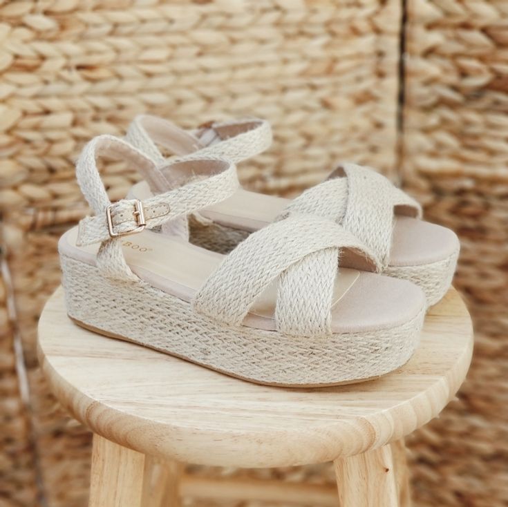 Straw Espadrilles Sandals Runs True To Size Summer Natural Espadrilles For Beach Season, Natural Color Summer Espadrilles For Beach Season, Summer Espadrille Sandals For Outings, Natural Espadrilles For Summer Outings, Natural Summer Espadrilles For Outings, Natural Summer Espadrilles, Natural Textured Summer Espadrilles, Straw Sandals With Cork-bed Midsoles For Summer, Espadrille Sandals For Spring