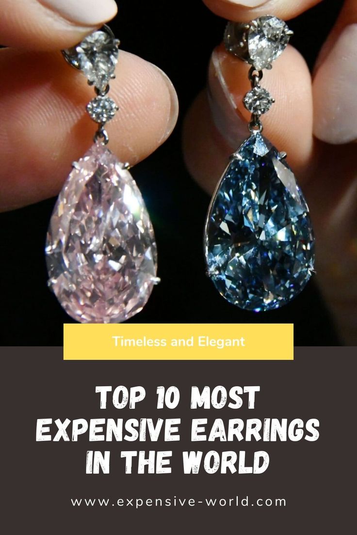 Nothing adds a touch of elegance to your look than beautiful earrings. Here are the top 10 most expensive earrings in the world. #earrings #expensiveearrings #top10 #mostexpensiveearrings #diamond #jewelry Earrings Expensive, Most Expensive Ring, Expensive Earrings, Expensive Things, Expensive Rings, Casual Earrings, Most Expensive, Beautiful Earrings, Diamond Jewelry