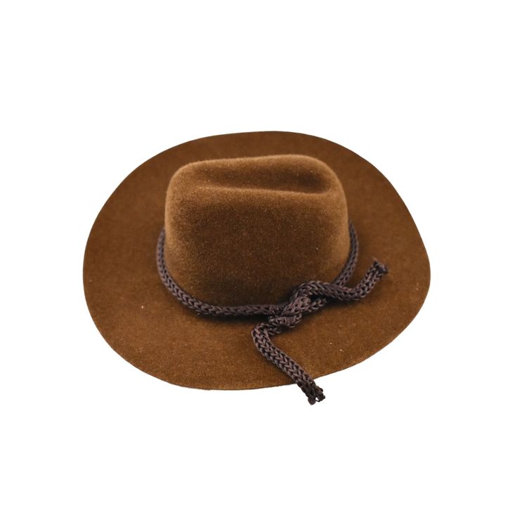 Make your guests say 'Yeehaw!' with these adorable favors! These miniature cowboy hats are simple in design and make the perfect accessory to any party favor, decoration, or miniature display! Perfect for any cowboy western themed party! Pack: 12 pieces Length: 3.25" Width: 2.75 Adjustable Wide Brim Mini Hats For Western-themed Events, Brown Felt Hat For Country Events, Brown Mini Hat With Short Brim For Rodeo, Adjustable Brown Mini Hats For Western-themed Events, Brown Brimmed Mini Hat For Rodeo, Adjustable Brimmed Mini Hats For Western-themed Events, Brown Western Mini Hats For Festivals, Western Style Brown Mini Hats For Festival, Country Style Costume Hat For Events