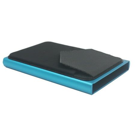 Aluminum automatic card push box belt cover anti-theft bank card holder RFID card box Product Name: Credit Card Collection Box Product material: aluminum + plastic Product weight: about 54g each Size: 95x65x8mm (Pure manual measurement, there may be reasonable human error, but it will not affect the use) Color: red, blue, black, gold, silver, gray Smooth pop-out opening, grab any of your cards with the flip of a finger! Thepocket-sized minimalist aluminum walletis lightweight enough that you won Aluminum Wallet, Smart Wallet, Atm Card, Rfid Wallet, Bank Card, Money Bag, Slim Wallet, Mini Wallet, Wallet Fashion