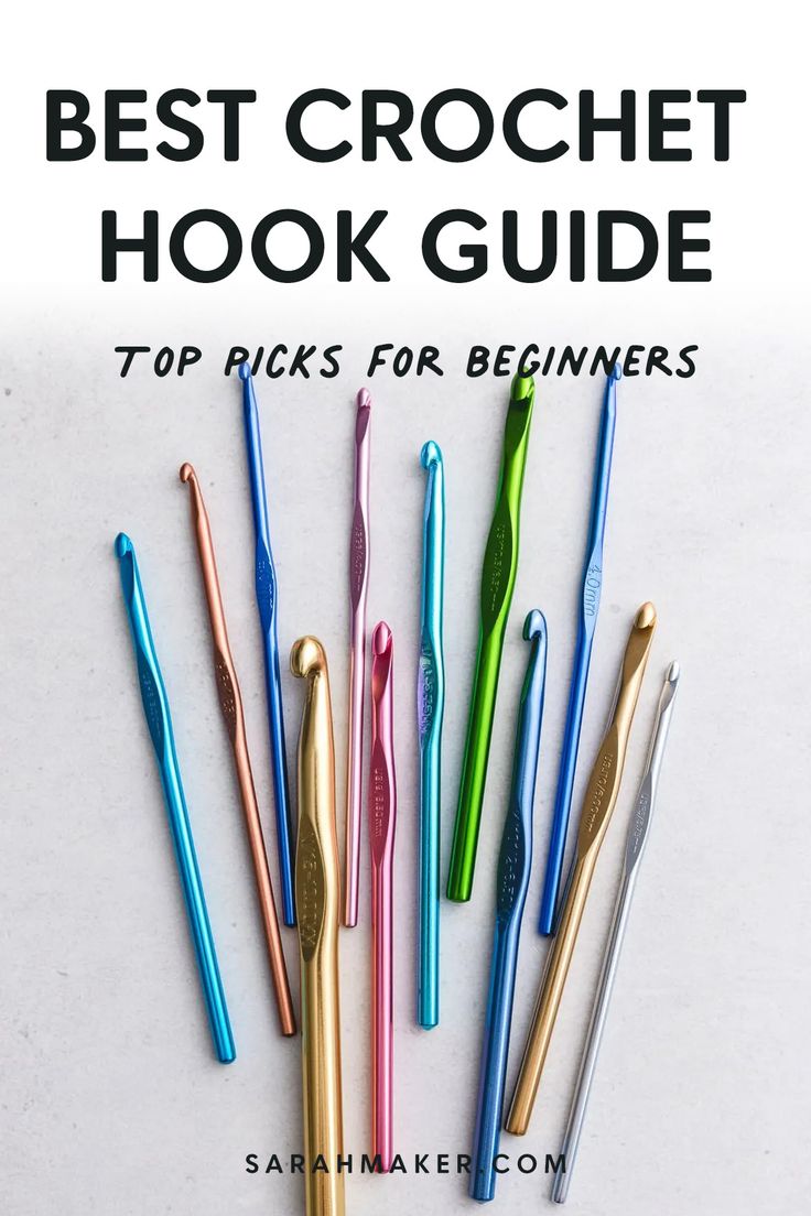 the best crochet hook guide top picks for beginners