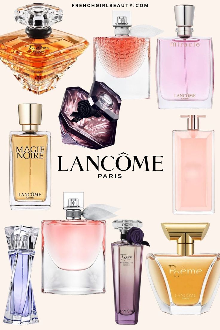 Lancome perfumes for women Top Fragrances For Women, Best Womens Perfume, Paris Skincare, Perfume Dior, Lancome Perfume, Perfume Chanel, Chanel Fragrance, Blue Perfume, Top Perfumes