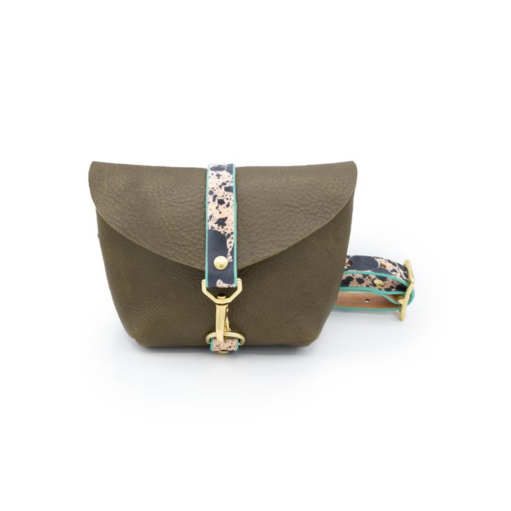 Modern Leather Fanny Pack - Glad & Young Studio Crowded Train, Cross Body Fanny Pack, Full Grain Leather Bag, Classic Crossbody Bag, Join The Club, Leather Fanny Pack, Colorful Bags, Waist Strap, Colored Leather