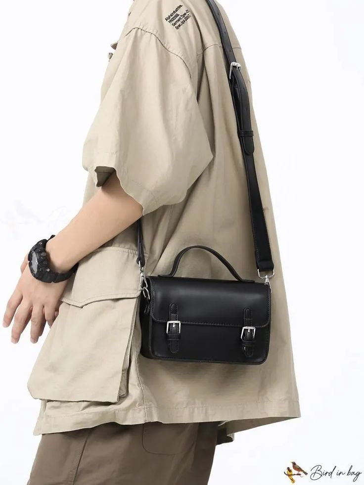 Bird in Bag - New shoulder bag bag fashion simple solid color small square bag casual cross bag Street Trends, Cross Bag, Bag Bag, Bird In Bag, Square Bag, Bag Fashion, Casual Bags, Street Style, Solid Color