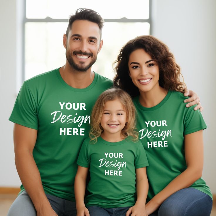 "Kelly Green Bella Canvas 3001 Family Mockup Check out our WHOLE Shop Bundle (50% OFF) - for all current and future mockups! https://aivcanvas.etsy.com/listing/1597703932 - WHAT YOU WILL RECEIVE - 1 high-resolution JPG file. The image will be ready to use and will be free of all watermarks and branding. The file is compatible with all photo editing software and ready for you to place your logo / graphic on. - INSTANT DOWNLOAD - 1. Purchase this listing. 2. Once payment is confirmed, you will be taken to the download page. Also, an email will be sent to you with your download link. Click \"Download\" to save the files in your computer. 3. Your files will be instantly downloaded to your computer. - LICENCE - By purchasing this product, you agree to our Terms of Use: * Unlimited personal use. Customizable Green Cotton Shirt, Customizable Green Cotton Tops, Customizable Green Casual Tops, Family Crew Neck T-shirt With Custom Print, Family Custom Print Crew Neck T-shirt, Customizable Casual Green Tops, Family Occasion T-shirt With Custom Print And Short Sleeves, Green Custom Print Short Sleeve T-shirt, Green Short Sleeve T-shirt With Custom Print