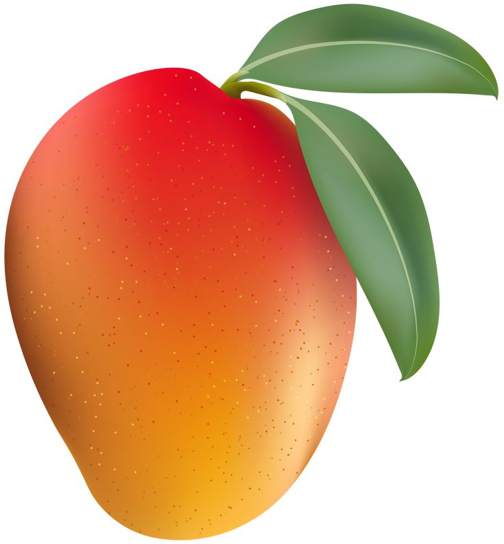 a close up of a peach with a green leaf on it's tip,