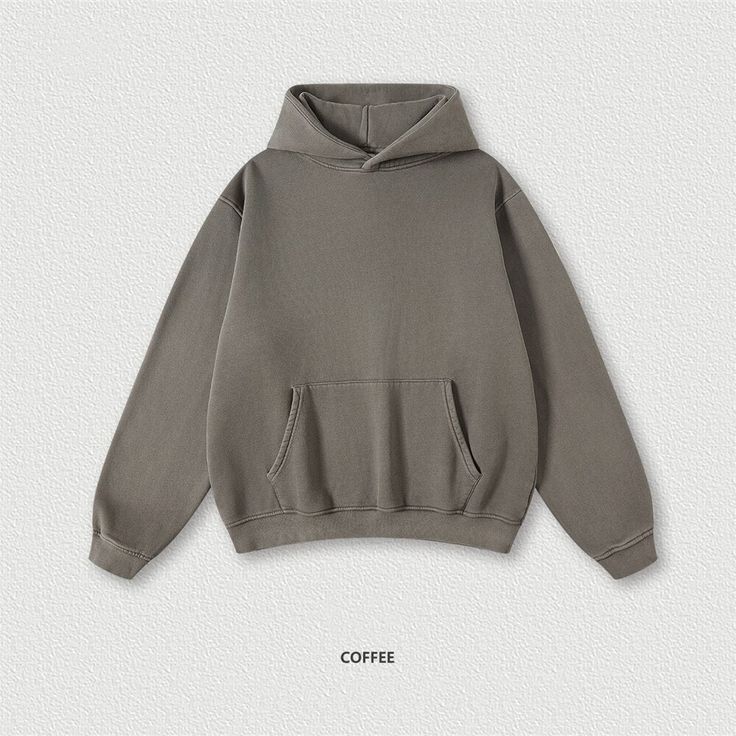 The ZODF Washed Fleece Oversized Hoodie offers the cozy feel of a forever-favorite piece of cold-weather style. Crafted from superior, breathable fleece fabric, this hoodie's oversized design is finished with an adjustable drawstring hood and kangaroo pockets for an effortlessly modern look. Enjoy warmth and stylish comfort all season long. Gray Hoodies, Fits Inspo, Hoodie Oversize, Cold Weather Fashion, Clothing Design, Oversized Hoodie, Pink Sky, Female Model, Green Dark