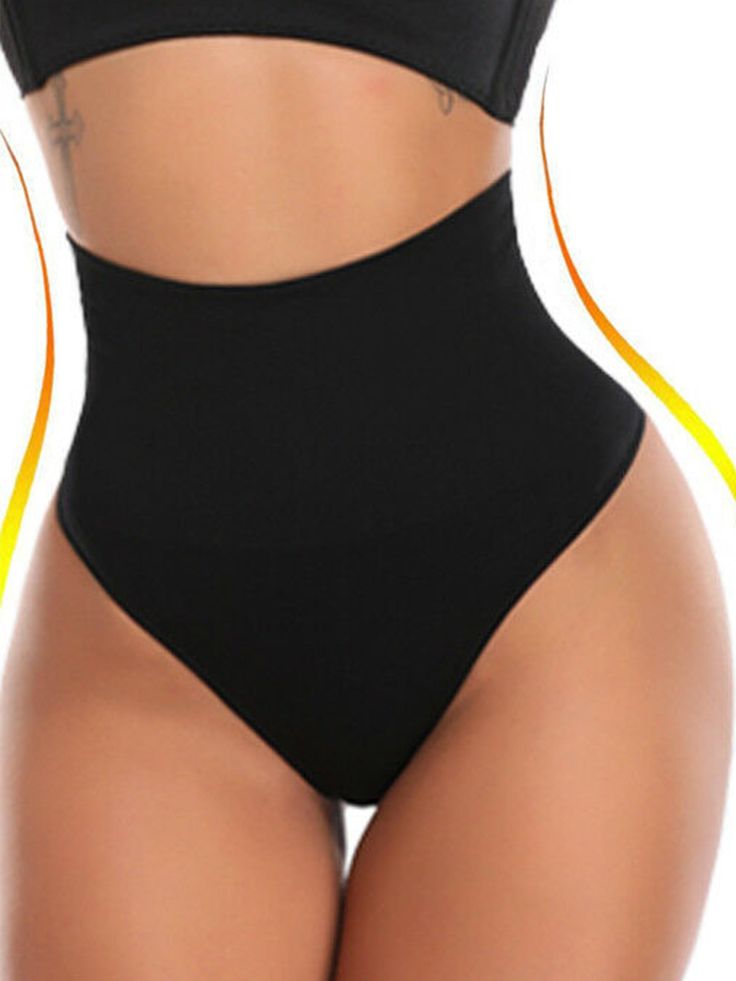 Tummy Control Thong: Shapewear for women thong girdle is a two-layer midsection designed to flatten the tummy with medium compression, effectively tighten the abdomen, and reduce the waistline. Body shaper thongs underwear creates a slimmer feminine silhouette for you. Shapewear Under Dress: Seamless, smooth, and stretchy fabric provides you all day comforts. The high-waisted thong shaper for women is invisible under any type of clothes, with no visible panty lines. Perfect shaping panties for u High Stretch High Cut Shapewear With Built-in Bra, High-cut Shapewear With Built-in Bra And High Stretch, Seamless Full Coverage Shapewear, Full Coverage Seamless Shapewear, Solid Compression Brief Shapewear, Compression Brief Shapewear In Solid Color, Solid Color Compression Brief Shapewear, Solid Color Compression Shapewear Brief, Compression Seamless Shapewear Brief