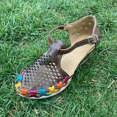 Mexican Sandals Women's OPEN TOE WEDGE Huaraches Brown Huarache - 1116 | eBay Casual Multicolor Huarache Sandals For Summer, Summer Beach Huaraches With Single Toe Strap, Multicolor Huaraches For Summer Vacation, Multicolor Open-toe Huarache Sandals For Vacation, Summer Beach Slip-on Huaraches, Multicolor Open Toe Huarache Sandals For Vacation, Multicolor Closed Toe Huarache Sandals For Summer, Summer Beach Huaraches With Round Toe, Brown Flat Huaraches For Beach