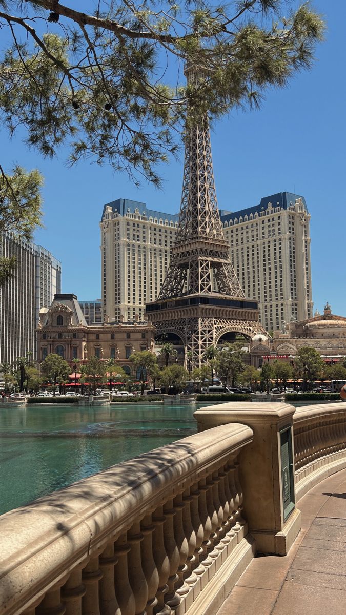 the eiffel tower towering over the city of paris