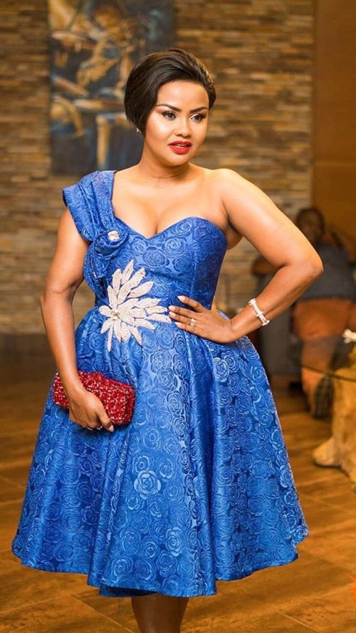 Leteisi Dress Patterns, African Bridal Dress, Shweshwe Dresses, Plus Size Brides, African Dresses For Kids, Best African Dresses, African Dresses Modern, African Wear Dresses, Lace Dress Styles