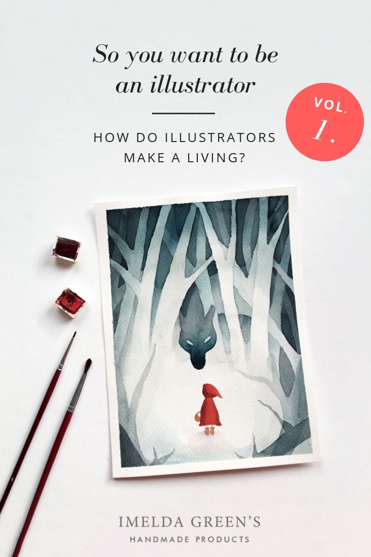 an illustrated book with the title so you want to be an illustration how do illustrations make a living?