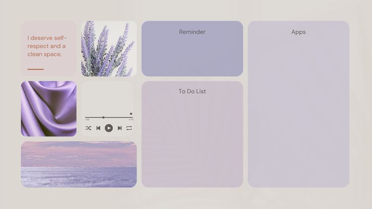 an assortment of different shades of lavender on a white background with text overlaying the image