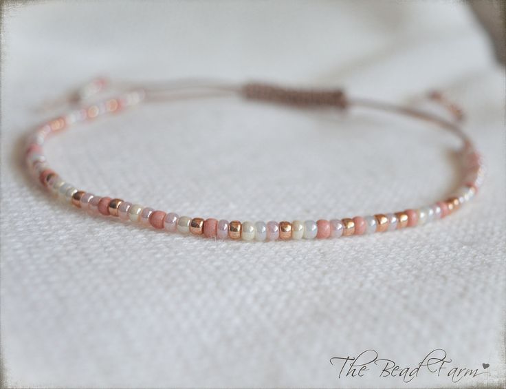 Boho Bracelets Tutorial, Neutral Bracelet, Style Layers, Farm Jewelry, Rose Gold Anklet, Fringe Bracelet, Western Bracelets, Handmade Anklets, Yoga Style