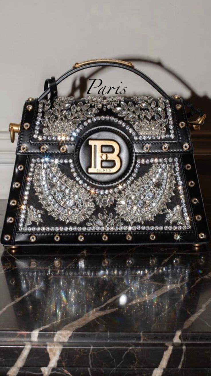 Balmain B-Buzz Dynasty Bag 🖤 Diva, My Style, Black, Color